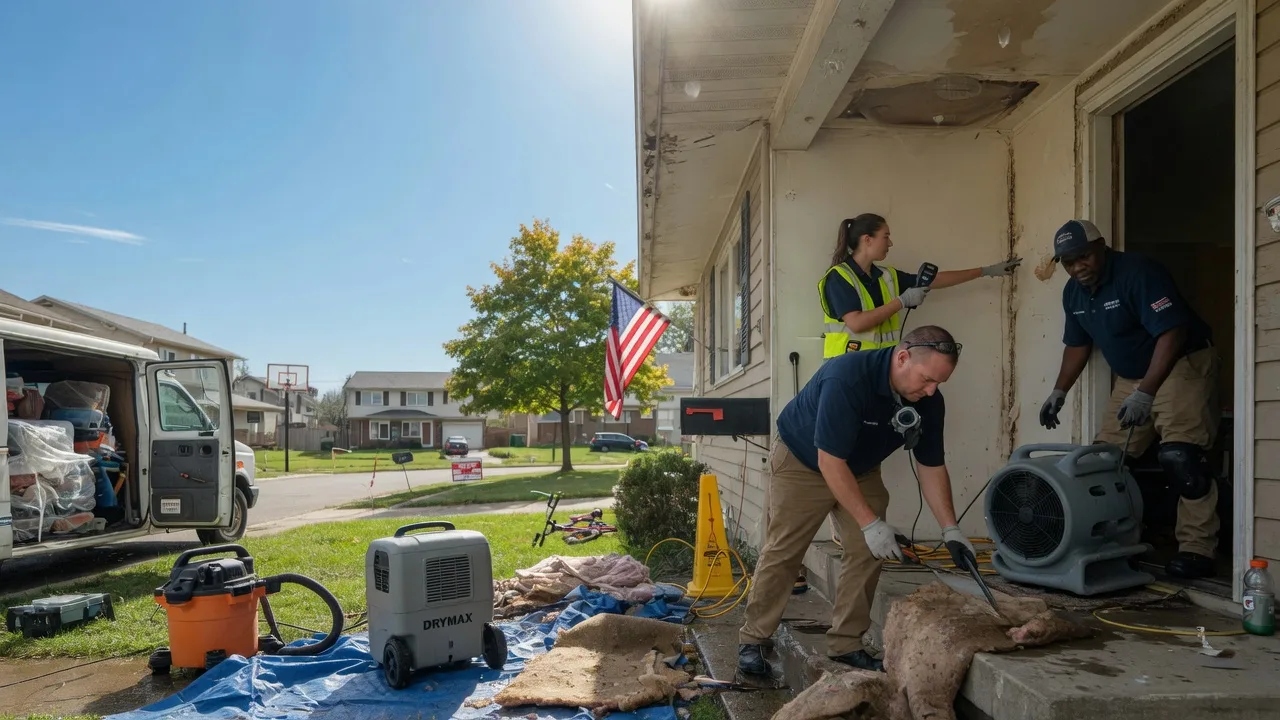 Water Damage Restoration in West Point, KY near me